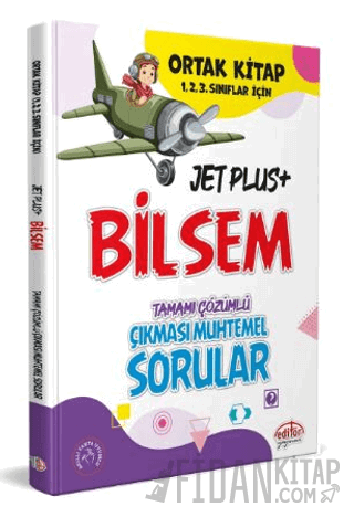 Bilsem Jet Plus Ortak Kitap (1, 2 ve 3. Sınıflar İçin) Tamamı Çözümlü 