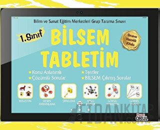Bilsem Tabletim 1. Sınıf Sınava Hazırlık Kitabı Elif Erdoğan