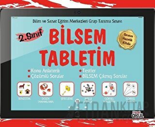 Bilsem Tabletim 2. Sınıf Sınava Hazırlık Kitabı Elif Erdoğan