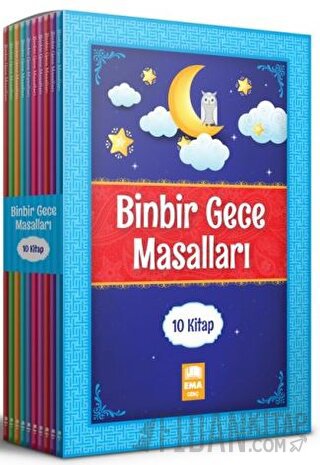 Binbir Gece Masalları Seti Kolektif