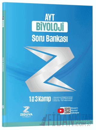 Biosem AYT Biyoloji 1 Kitap 3 Kamp Soru Bankası Semih Akpınar