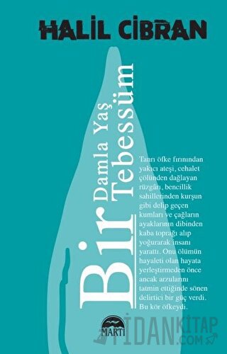 Bir Damla Yaş Bir Tebessüm Halil Cibran