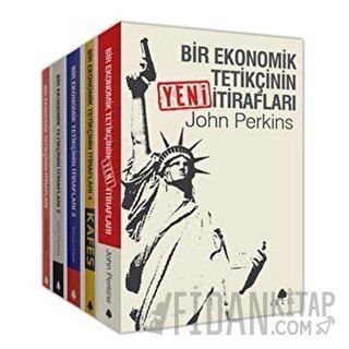 Bir Ekonomik Tetikçinin İtirafları Set (5 Kitap Takım) John Perkins