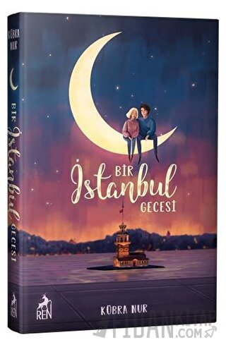 Bir İstanbul Gecesi (İmzalı) (Ciltli) Kübra Nur