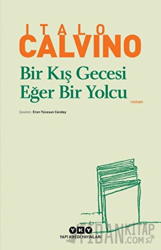 Bir Kış Gecesi Eğer Bir Yolcu Italo Calvino
