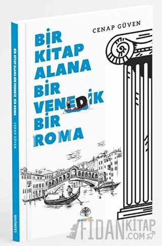 Bir Kitap Alana Bir Venedik Bir Roma Cenap Güven