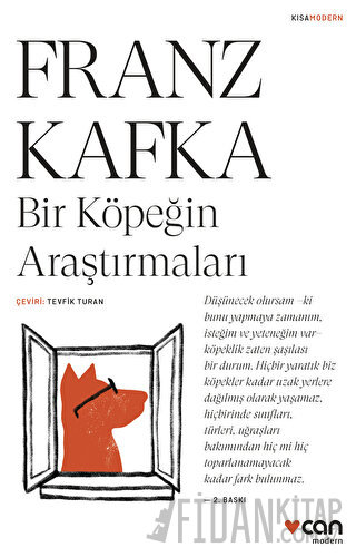 Bir Köpeğin Araştırmaları (Kısa Modern) Franz Kafka