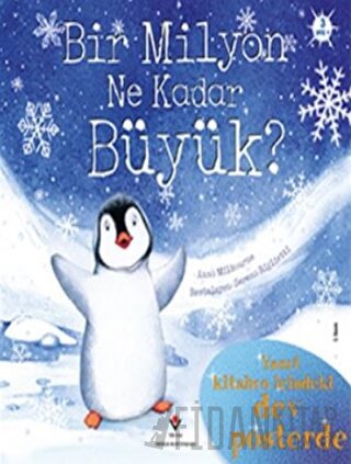 Bir Milyon Ne Kadar Büyük? (Sünger Kapaklı) (Ciltli)