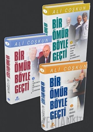 Bir Ömür Böyle Geçti- 3 Kitap (Ciltli)