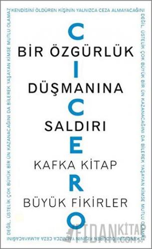 Bir Özgürlük Düşmanına Saldırı Marcus Tullius Cicero