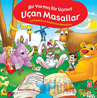 Bir Varmış Bir Uçmuş Uçan Masallar (Ciltli) Nefise Atçakarlar