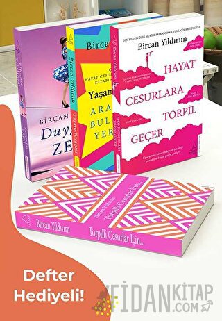 Bircan Yıldırım 3'lü Kitap Seti (Defter Hediyeli) Bircan Yıldırım