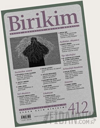 Birikim Aylık Sosyalist Kültür Dergisi Sayı: 412 Ağustos 2023