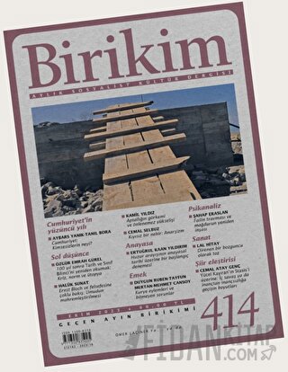 Birikim Aylık Sosyalist Kültür Dergisi Sayı: 414 Ekim 2023