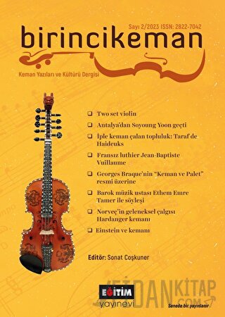 Birincikeman Keman Yazıları ve Kültür Dergisi Sayı: 2 - 2023
