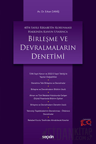Birleşme ve Devralmaların Denetimi (Ciltli)