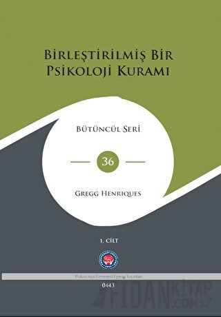 Birleştirilmiş Bir Psikoloji Kuramı (2 Cilt) (Ciltli)