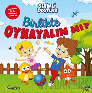 Birlikte Oynayalım Mı? - Sevimli Dostlar