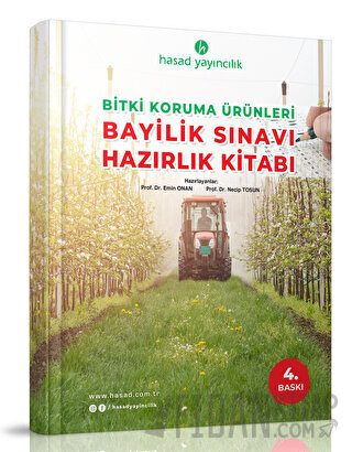 Bitki Koruma Ürünleri - Bayilik Sınavı Hazırlık Kitabı Necip Tosun