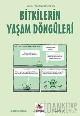 Bitkilerin Yaşam Döngüleri - Gençler İçin Çizgilerle Bilim