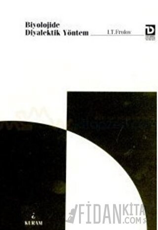 Biyolojide Diyalektik Yöntem