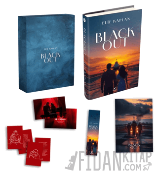 Blackout - 1 Kutulu (Ciltli) Elif Kaplan