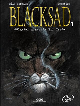 Blacksad 1 – Gölgeler Arasında Bir Yerde Juan Diaz Canales