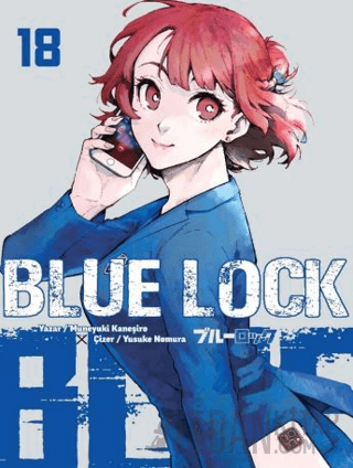 Blue Lock Cilt 18 Muneyuki Kaneşiro