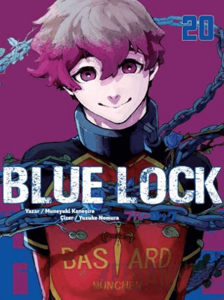 Blue Lock Cilt 20 Muneyuki Kaneşiro