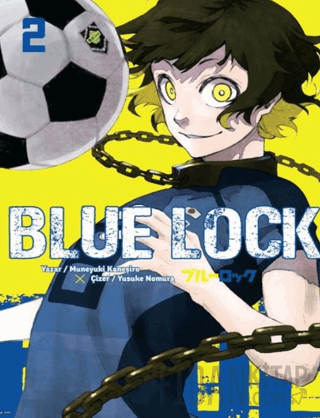 Blue Lock Cilt 2 Muneyuki Kaneşiro