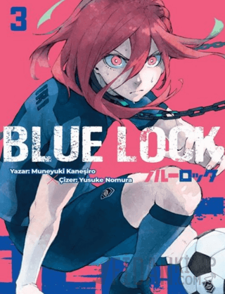 Blue Lock Cilt 3 Muneyuki Kaneşiro