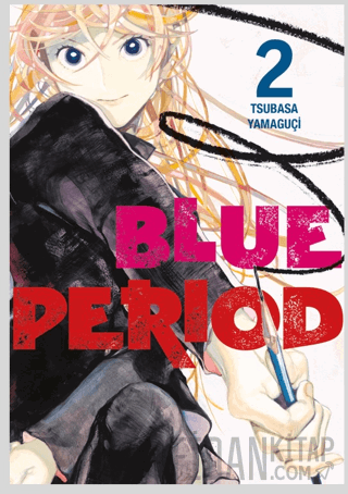 Blue Period 2. Cilt Tsubasa Yamaguçi