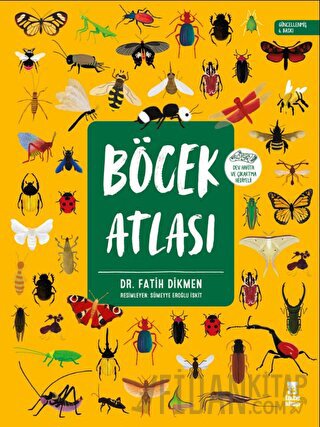 Böcek Atlası (Ciltli)