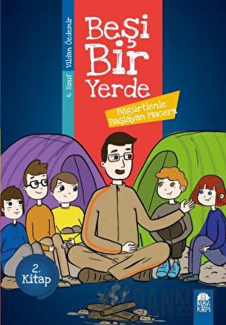 Böğürtlenle Başlayan Macera - Beşi Bir Yerde 2. Kitap (4. Sınıf) Vilda