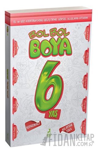 Bol Bol Boya 6 Yaş Kolektif