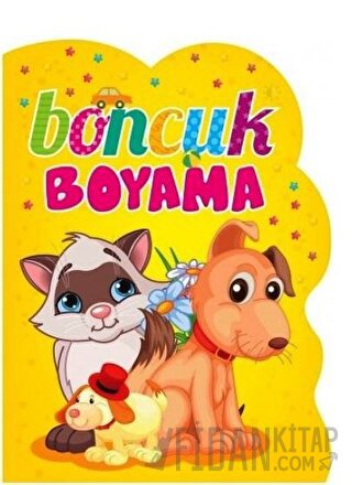 Boncuk Boyama (Sarı Kitap) Kolektif