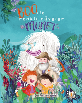 Boo İle Renkli Rüyalar Monet (Ciltli)