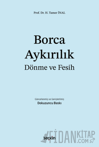 Borca Aykırılık, Dönme ve Fesih (Ciltli)