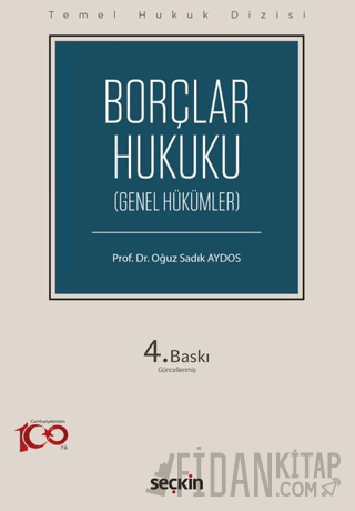 Temel Hukuk DizisiBorçlar Hukuku – Genel Hükümler (THD) 