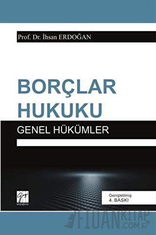 Borçlar Hukuku Genel Hükümler