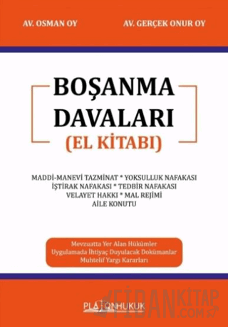 Boşanma Davaları El Kitabı