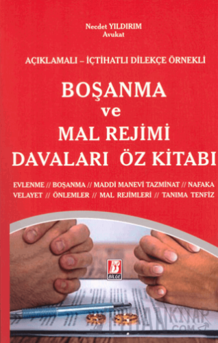 Boşanma ve Mal Rejimi Davaları Necdet Yıldırım