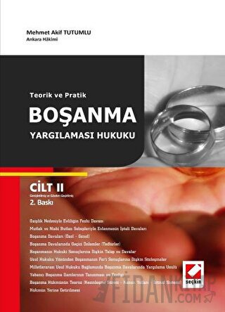 Boşanma Yargılaması Hukuku (Ciltli)