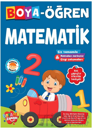 Boya Öğren – Matematik