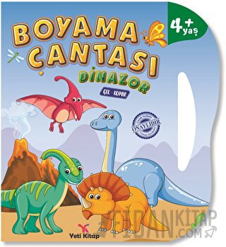 Boyama Çantası - Dinazor Feyyaz Ulaş