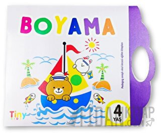 Boyama Kitabı - 4 Yaş