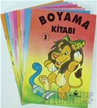 Boyama Kitabı (8 Kitap Takım)