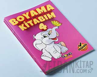 Boyama Kitabım 4 Kolektif