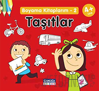 Boyama Kitaplarım -2 Taşıtlar