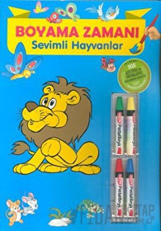 Boyama Zamanı: Sevimli Hayvanlar